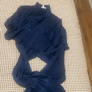 Lunya button up pajama set